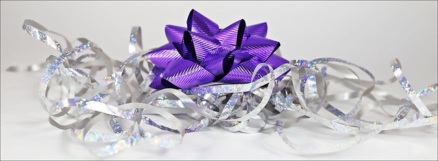 365 Days In Colour: Purple & Or Metallic Silver