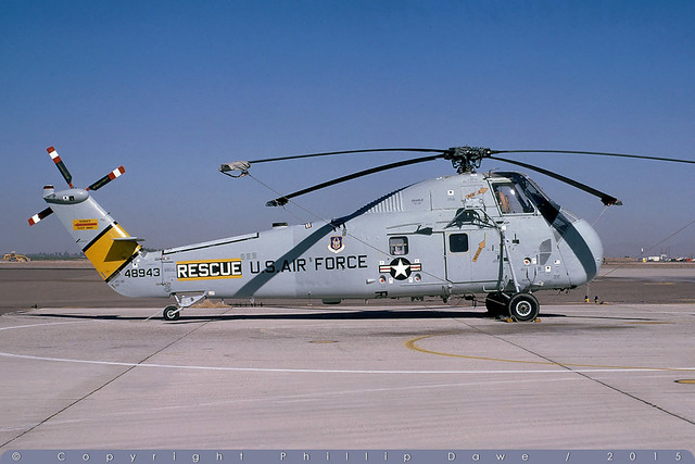 148943 - HH-34J Choctaw - USAF - 302SOS, Luke AFB - 12-Oct-78