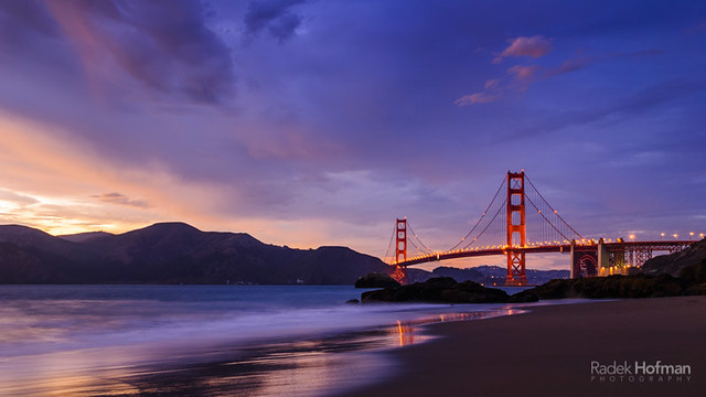 Golden Gate Dusk