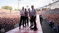 THE MONROES, Olympiastadion München 2016