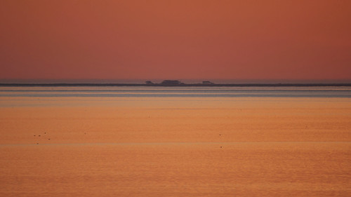 eidersperrwerk nikond300s sonnenuntergang sunset twilight