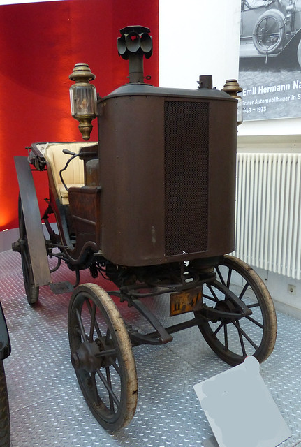 Schöche Dampfwagen Nr.1 1895 vr