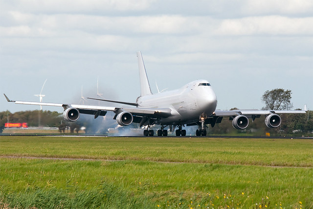 N903AR Centurion Air Cargo Boeing 747-400F Amsterdam Schiphol