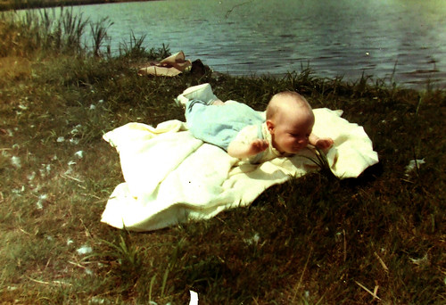on the lake shore, 1966