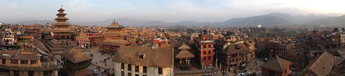 nepal canon scenic panoramic bhaktapur 500d canon500d