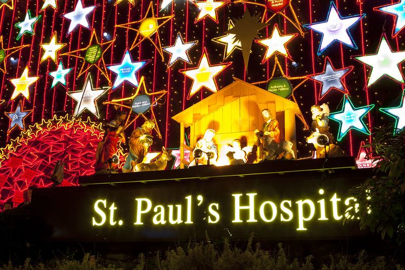 Lights of Hope 2014 @ St. Paul’s Hospital