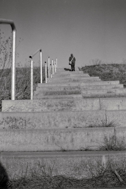 (Balda Poka 1929) Dresden the steps