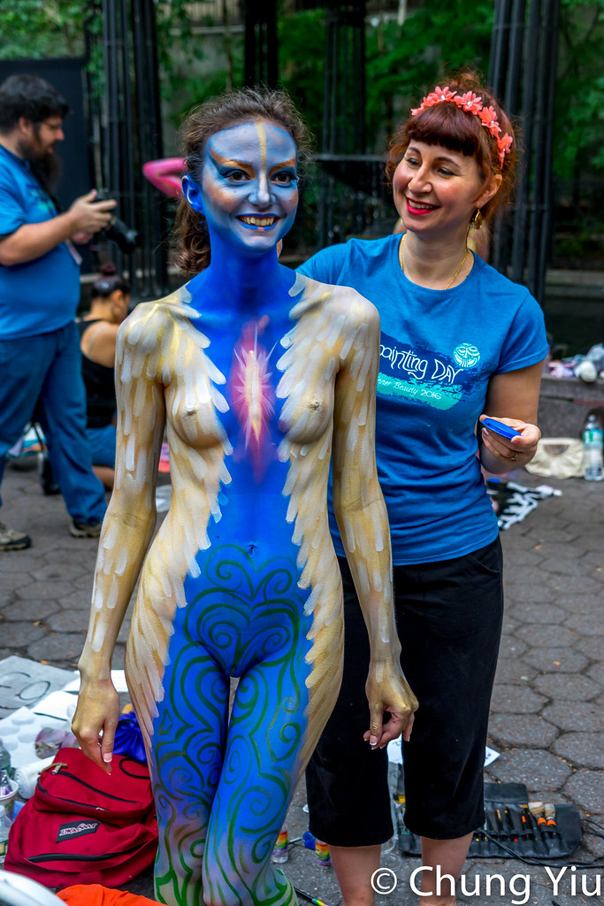 NYC BodyPainting Day 2016.