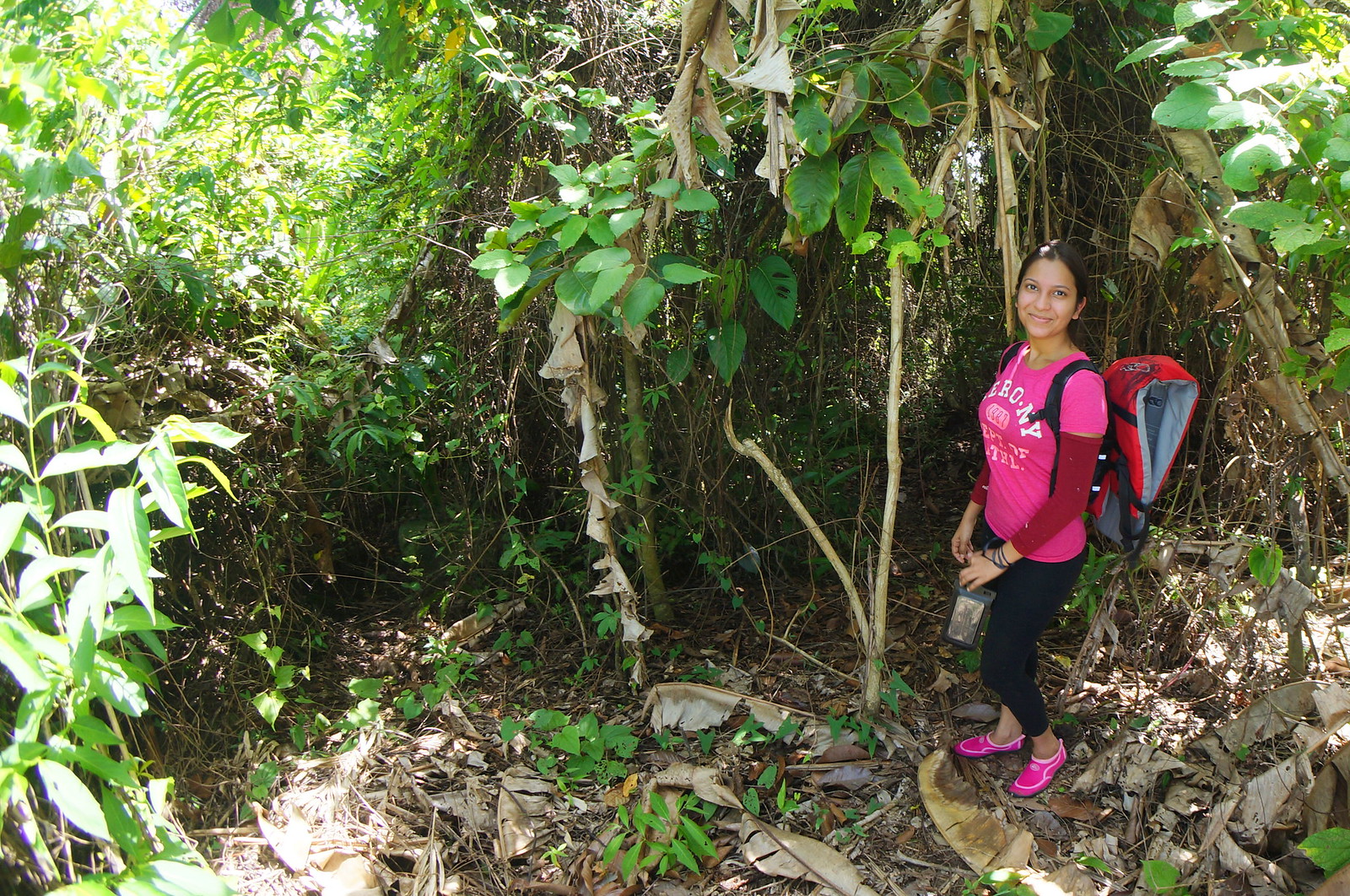 Hike to Marakeet Bay in Trinidad