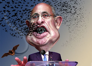 Vile things keep coming out of Rudy Giuliani's mouth