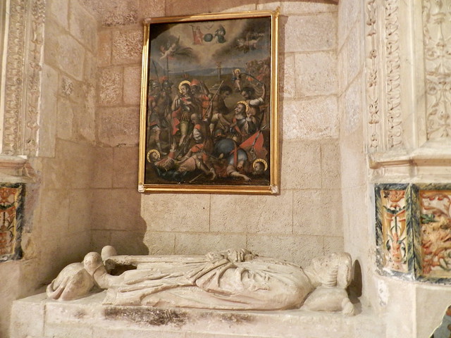 sepulcro Capilla San Ildelfonso Catedral San Salvador Zamora 03