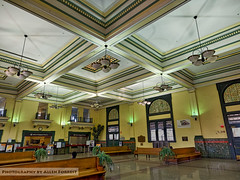 Lobby of Tampa Union Station