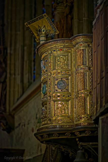 Aachen Cathedral Pulpit