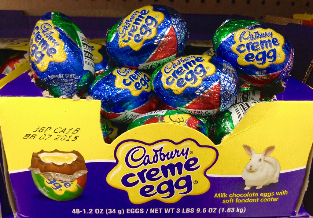 Cadbury Creme Egg, Easter, 2/2015, by Mike Mozart of TheTo… | Flickr