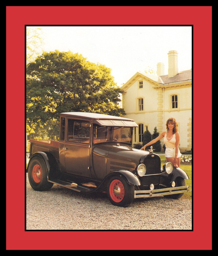 '29 Ford Pickup Show Truck, 1985