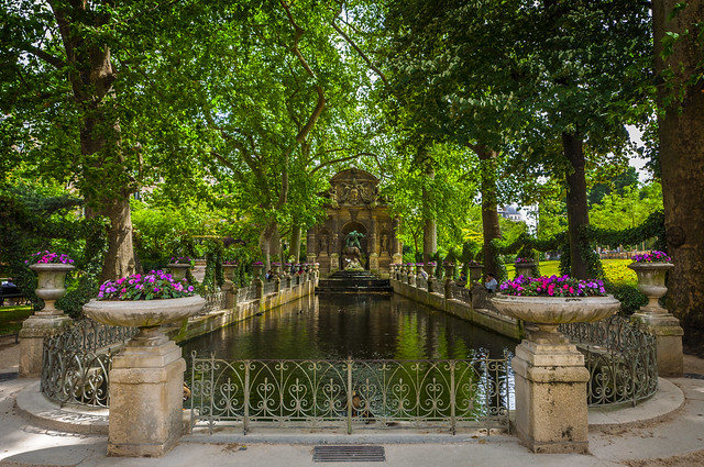 Jardin du Luxembourg - Luxembourg Gardens, Paris