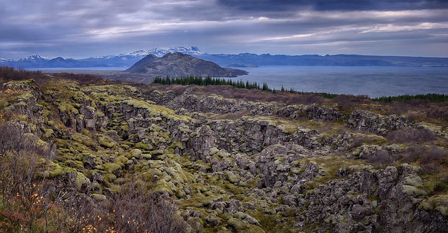 Þingvallavatn Views
