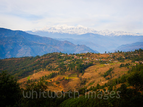 nepal houses cloud mountains nature beauty rural landscape asia village terraces scenic hills valley layers himalaya range himalayas gorkha indiansubcontinent tanahun manasalu