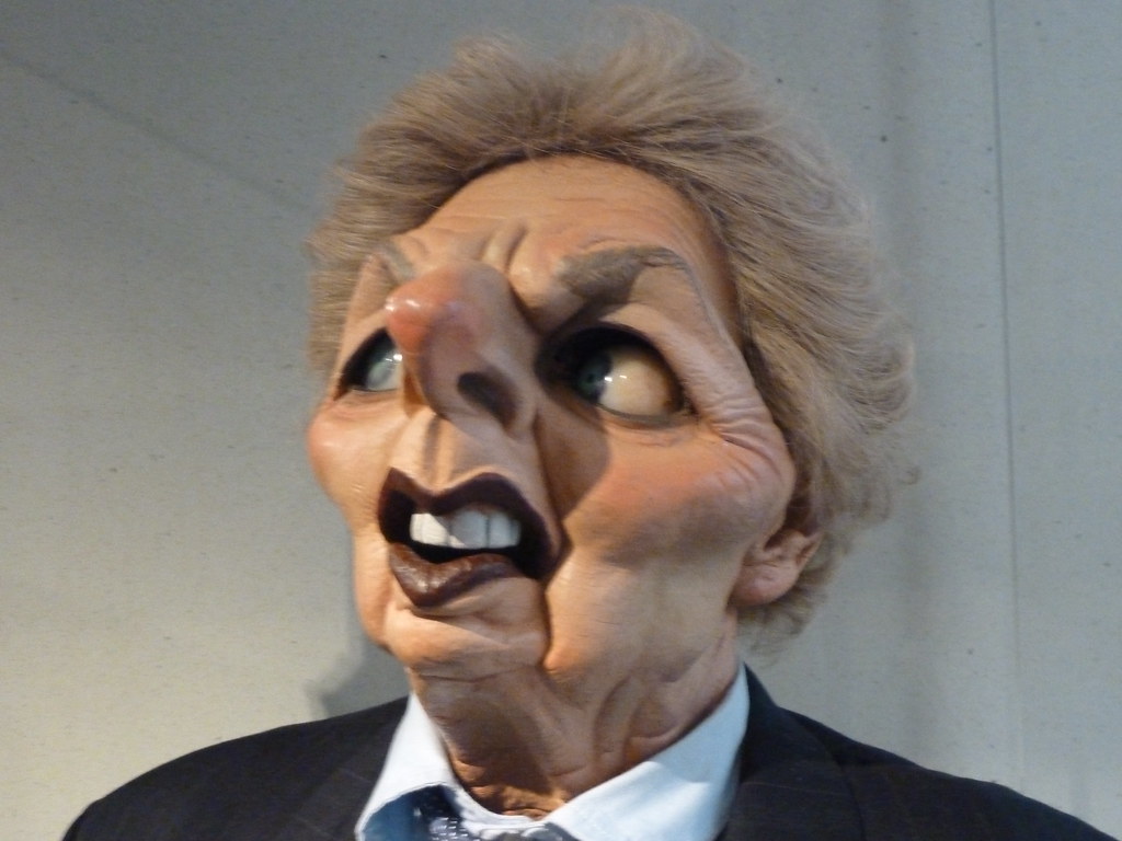 Maggie | Spitting image puppet at the Imperial War Museum. | Quite ...