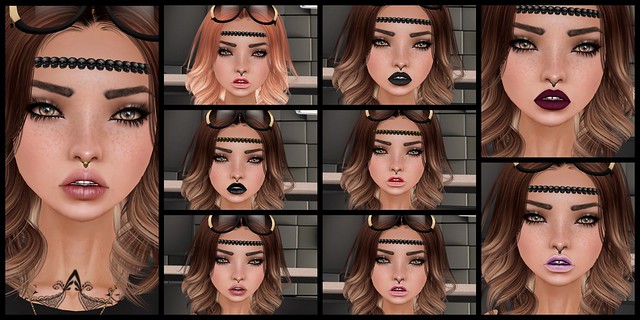 Many Faces Of Bijoux - Essences Skins - assorted LM appliers.