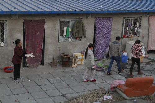 Domestic life in the northern suburbs of Beijing