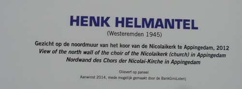 Henk Helmantel / Groninger Museum