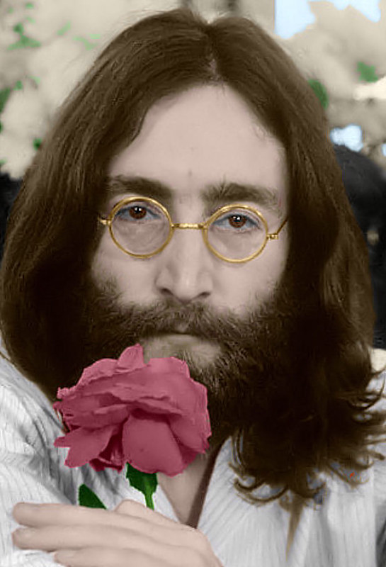 john lennon beard