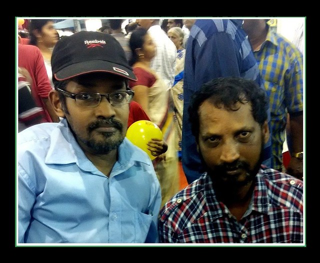 NA.MUTHUKUMAR - Popular TAMIL POET,COLUMNIST and LYRICIST of TAMILNADU - He won the National Award for Song lyric ANANDA YAAZHAI MEETTUKINRAAI from Director RAM's THANGAMEENGAL Movie - He came to Chennai Book Fair 2015 for his autobiography book Promo