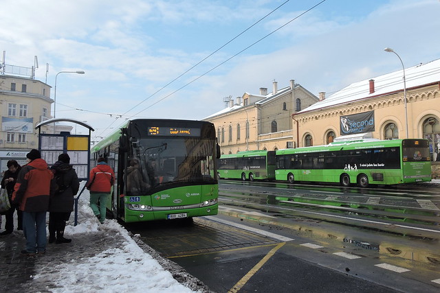 2015-01-01 Teplice Buses Nr.718+722+724