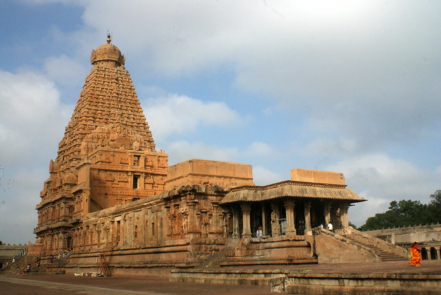 Brihadeshwara Temple, Thanjavur.