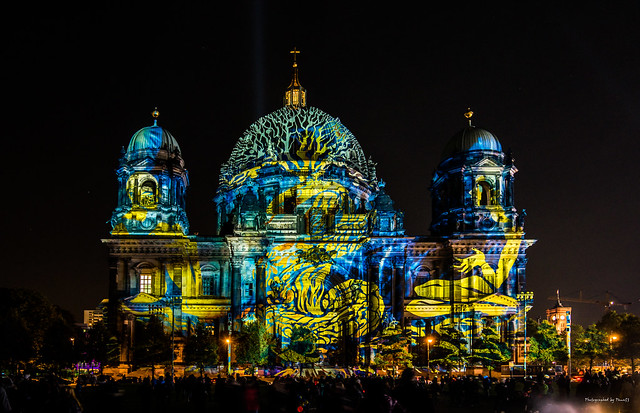 Berlin - Festival of Lights - Berliner Dom (2)
