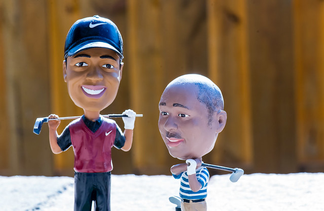 Tiger and Me - Bobbleheads