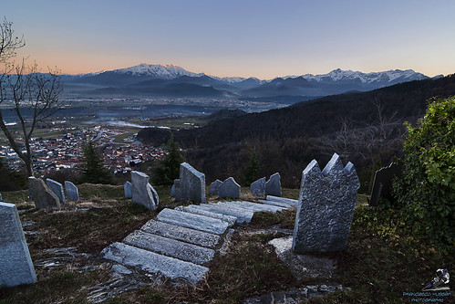 Bisalta by Framuss89, In memoria a tutti gli Alpini caduti e dispersi in battaglia sunset canon italia tramonto mark madon