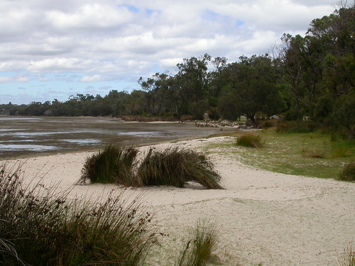 water landscape australia estuary westernaustralia peelestuary