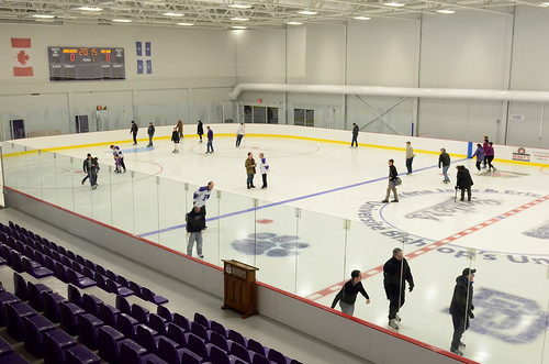 Sports Centre Inauguration - Feb. 6, 2015 - Jane & Eric Molson Arena
