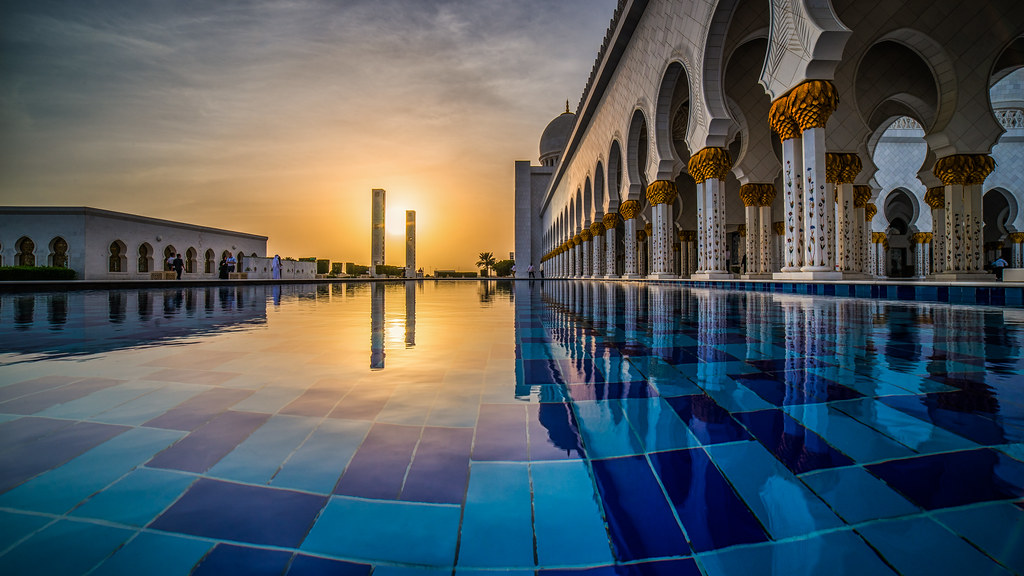 Abu Dhabi Grand Mosque