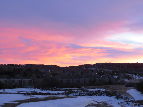 sunrise colorado castlerockcolorado