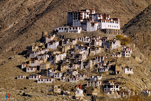 The view of Chemde monastery