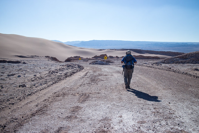 Valley of the Moon. Atacama Desert. Chile