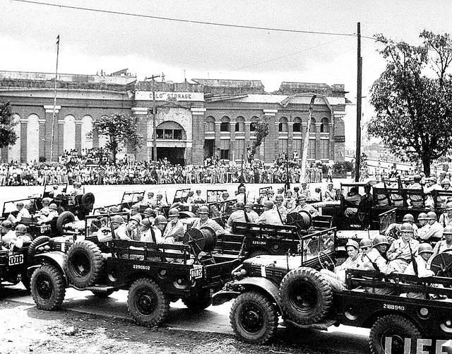 Plaza Lawton - July 1946