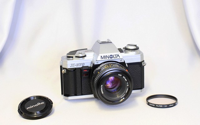 Minolta X-370 N° 912