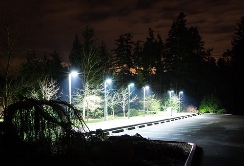 longexposure winter night canon landscape washington parkinglot unitedstates poulsbo kitsapcounty tamron2875mmf28 canon6d canoneos6d