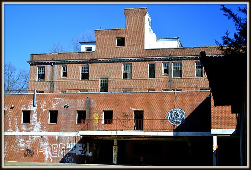 Old Davis Hospital, Haunted in North Carolina, Statesville 