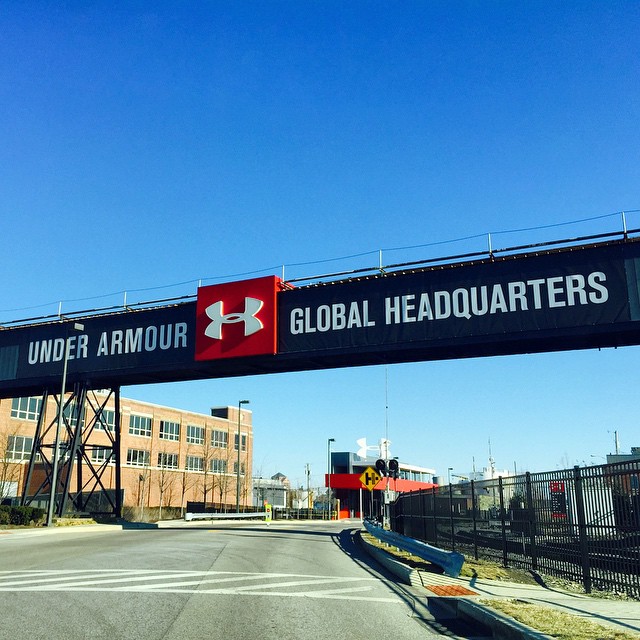 under armour baltimore md