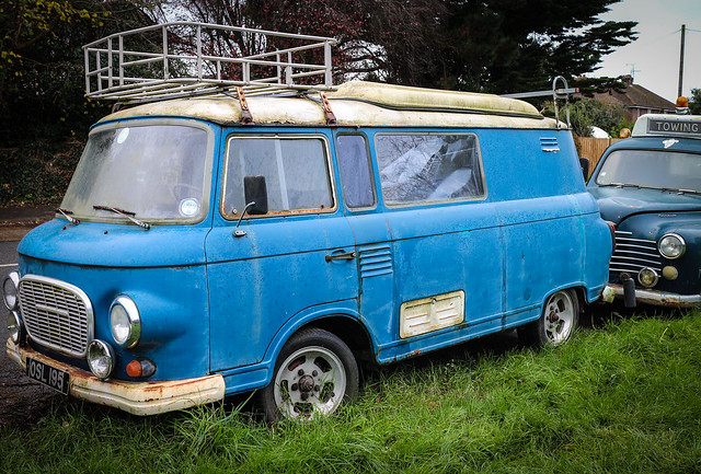 Old East German Van