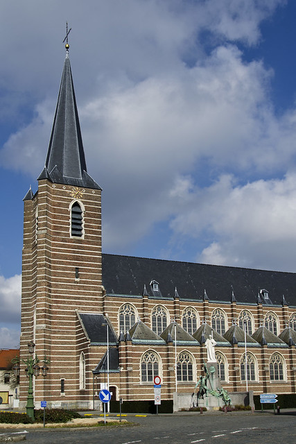 Boechout, Sint-Bavokerk.