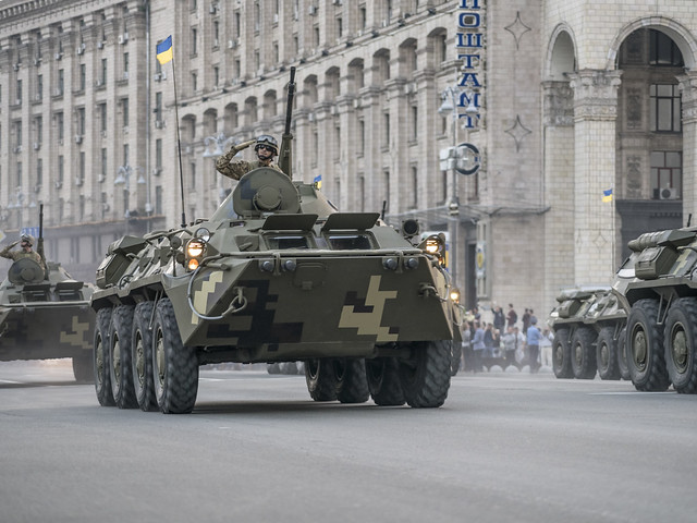 Ukraine Military Parade