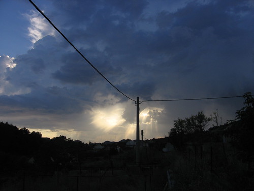 Sunset , Cisla by T.J. Jursky, dalmatia adriatic croatia europe tonkojursky canon cloudsstormssunsetssunrises sunset summer clouds