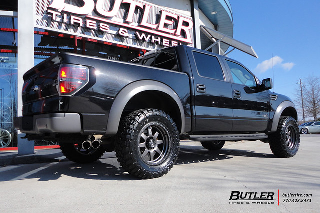 Ford Raptor with 20in Fuel Trophy Wheels - a photo on Flickriver