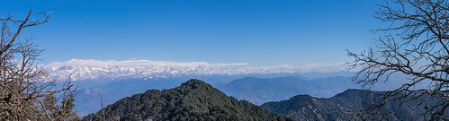 panorama trekking trek himalayas himachalpradesh nagtibba himalayanpanorama